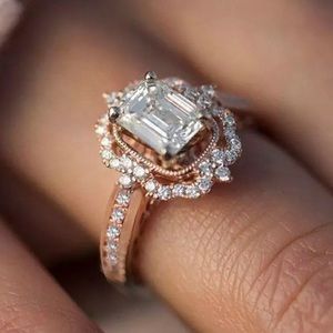 ✨💎Rose Gold Engagement Ring!!💍